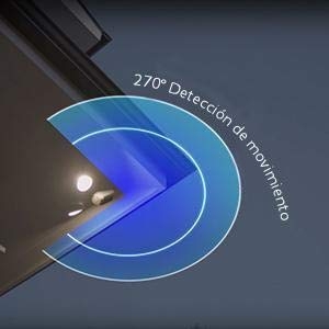 Cámara Wifi negra con Focos LED Incorporadas Floodlight Ring | 8SF1P7-BEU0